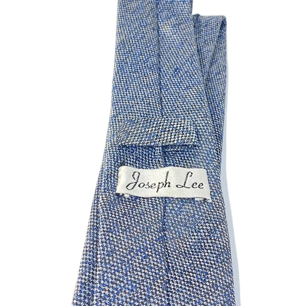 JOSEPH Lee Kids Tie blue pattern